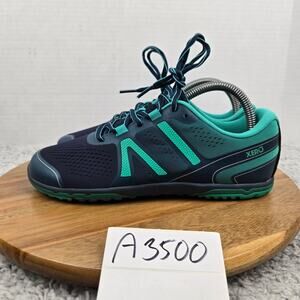 Xero HFS II Reflecting Pond Green Minimalist Athletic Gym Training Shoe Womens 8